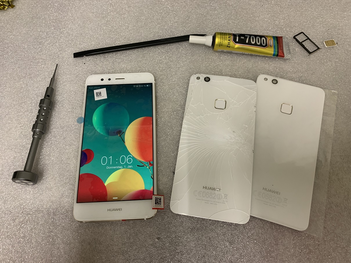 Reparatur-Foto