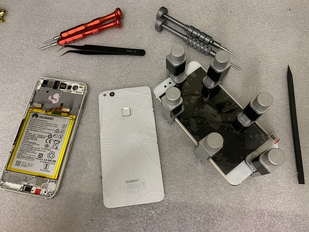 Reparatur-Foto