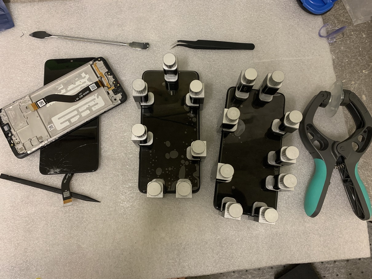 Hardware-Arbeiten