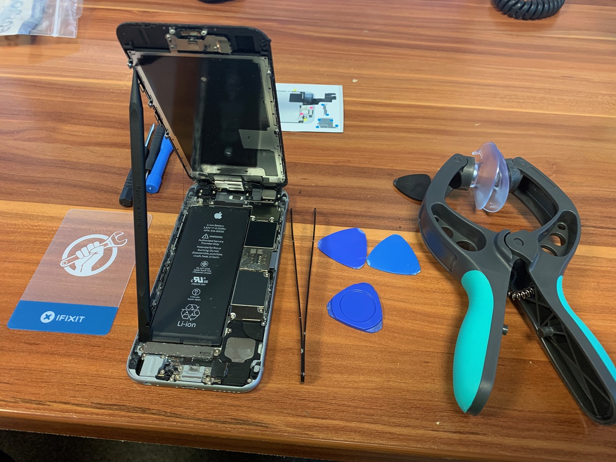 Hardware-Arbeiten